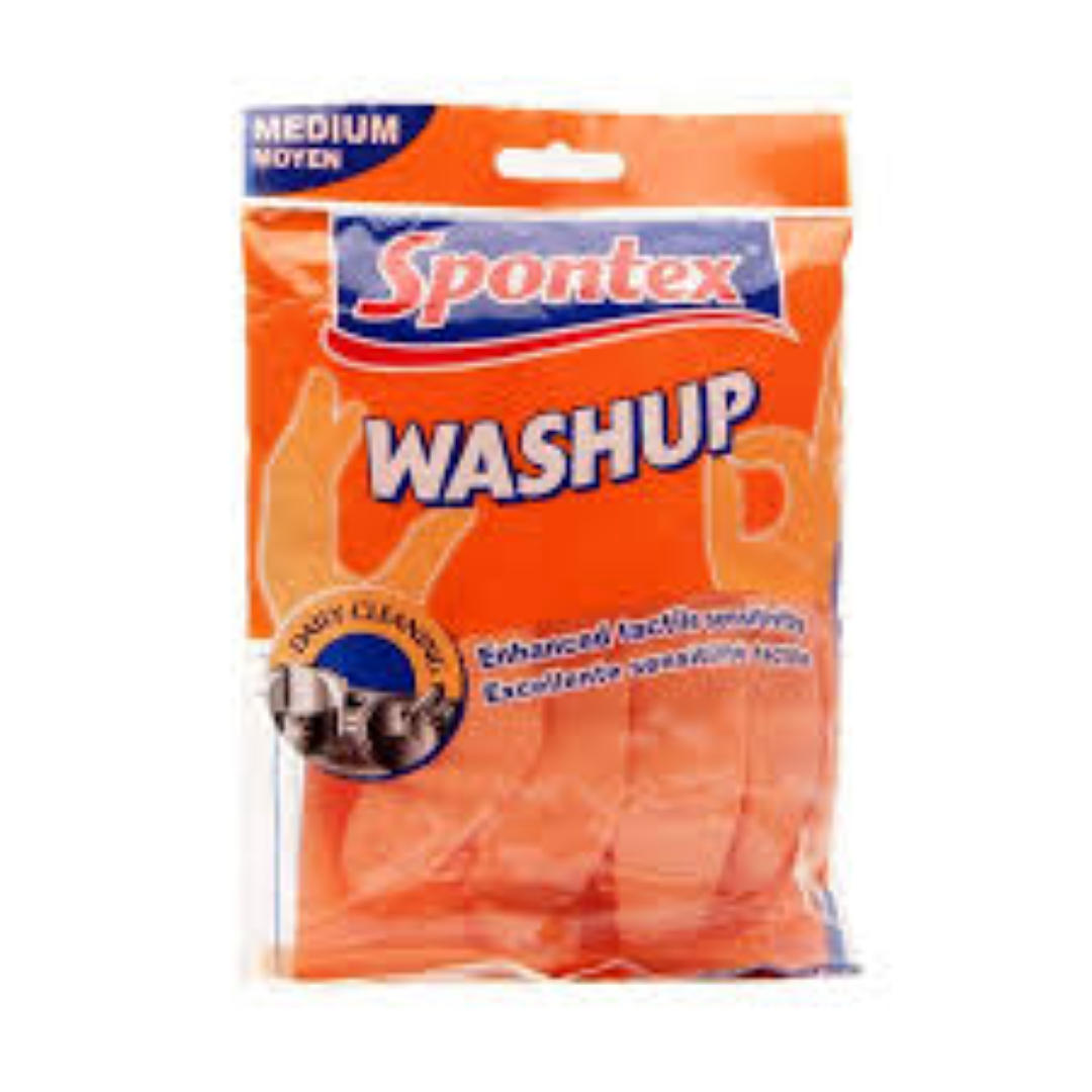 SPONTEX WASH UP GLOVES SMALL
